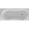 Акриловая ванна Акватек Афродита AFR150-0000033 150x70 см, с каркасом, со сливом-переливом