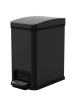 Педальное ведро Черный матовый WeltWasser TOBER BL 8L (10000003982)