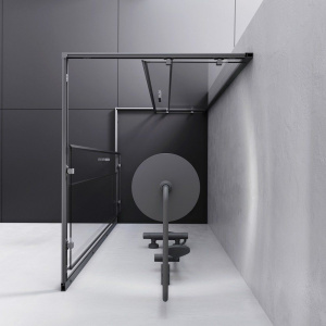 Душевой уголок AM.PM Gem S W93G-404-100280-BT 100х80