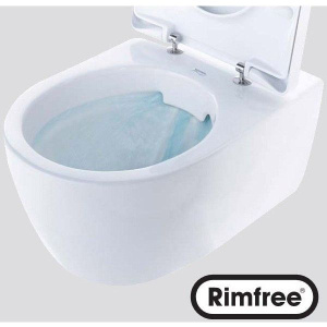 Унитаз подвесной Geberit iCon крышка 574130000 с микролифтом