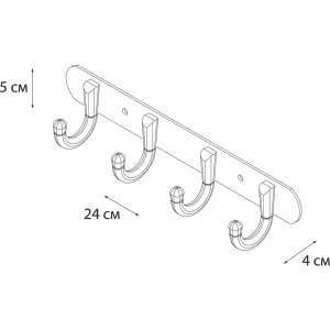 Крючок Fixsen Equipment FX-1714
