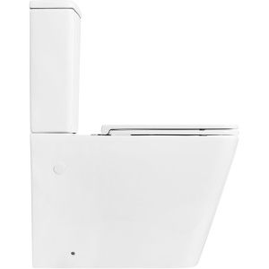 Унитаз-компакт BelBagno Ardente-R BB02093CPR безободковый, крышка BB2312SC с микролифтом, бачок BB02093T