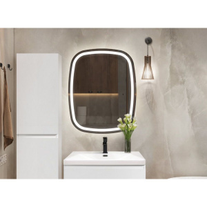 Купить Зеркало Cezares Molveno 110х80, с подсветкой в Москве с доставкой Зеркало Cezares Molveno 110х80, с подсветкой