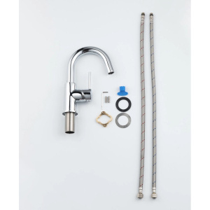 Смеситель для раковины Aquatek Европа AQ1307CR хром