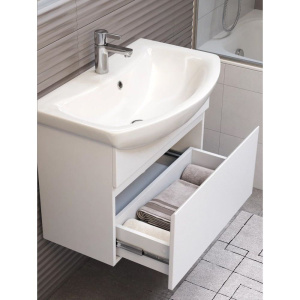 Мебель для ванной Vigo Wing 60 белая матовая, 1 ящик