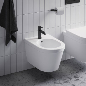 Смеситель для биде Ravak Puri X070189 черный матовый