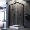Душевой уголок AM.PM Gem W90G-404-100280-BT 100x80, профиль черный