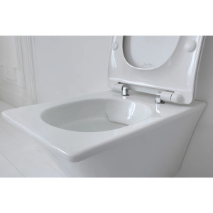 Крышка-сиденье Jacob Delafon Grands Boulevards с микролифтом E23433-00-WMT