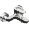 Смеситель для ванны с душем Ideal Standard Tyria BC157HS Matt Black Chrome