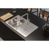 Мойка кухонная Alveus Line Max 80, сталь