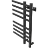 Полотенцесушитель электрический EWRIKA Медея LT 80х50, черный