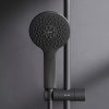 Душевая стойка AM.PM Inspire V2.0 F0750A522 с термостатом, черная