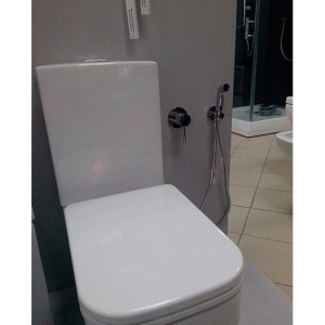 Купить Комплект Гигиенический душ Kludi Bozz 389990576 со смесителем, С ВНУТРЕННЕЙ ЧАСТЬЮ + Смеситель 382440576 хром в Москве с доставкой Комплект Гигиенический душ Kludi Bozz 389990576 со смесителем, С ВНУТРЕННЕЙ ЧАСТЬЮ + Смеситель 382440576 хром