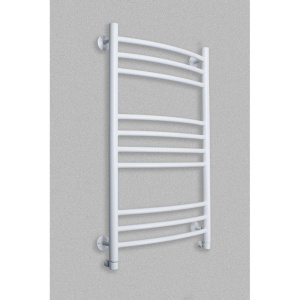 Купить Полотенцесушитель водяной Domoterm Калипсо П10 50x80, белый матовый в Москве с доставкой Полотенцесушитель водяной Domoterm Калипсо П10 50x80, белый матовый