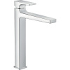 Смеситель для раковины Hansgrohe Metropol 32512000 с донным клапаном Push-Open