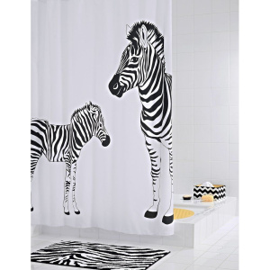 Штора для ванной Ridder Zebra 42311