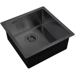 Комплект Мойка кухонная Zorg Light + Смеситель Inox SZR-7039 GRAFIT графит