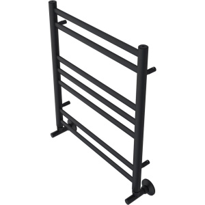 Полотенцесушитель водяной Акватек Оберон П7 50x60 черный муар