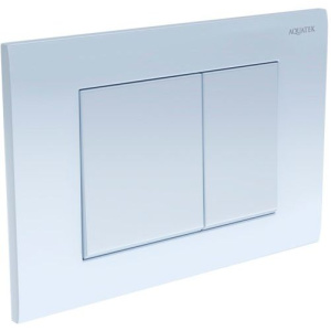 Кнопка смыва Акватек KDI-0000009 белая