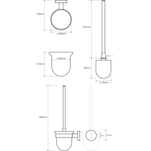 Ершик Bemeta Omega 104113012