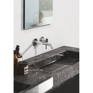 Смеситель для раковины Kludi Bozz 382440576 С ВНУТРЕННЕЙ ЧАСТЬЮ, хром 38243