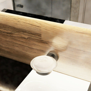 Мыльница Fixsen Comfort Black FX-86008 черная