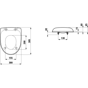 Купить Крышка-сиденье Laufen FLORAKIDS с микролифтом 8.9103.1.300.000.1 в Москве с доставкой Крышка-сиденье Laufen FLORAKIDS с микролифтом 8.9103.1.300.000.1