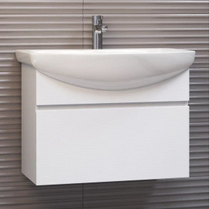 Мебель для ванной Vigo Wing 60 белая матовая, 1 ящик