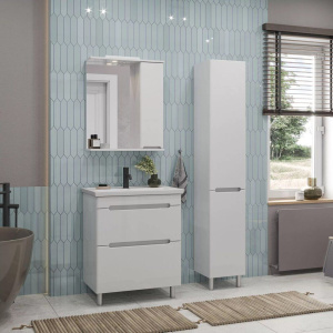 Тумба с раковиной SanStar Адель 70 напольная