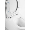 Унитаз-компакт BelBagno Flay-r BB2149CPR безободковый, крышка BB2031SC с микролифтом, бачок BB2149T