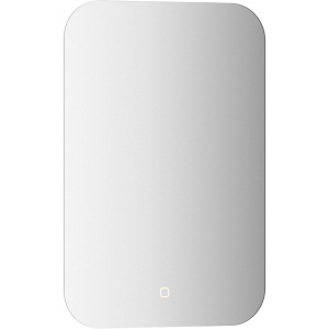 Зеркало Defesto Opti DF 2812S 40х60 с LED-подсветкой, 3000К, сенсорный выключатель