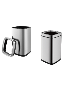 Купить Ведро Матовая сталь WeltWasser NOLAND MT 12L (10000003017) в Москве с доставкой Ведро Матовая сталь WeltWasser NOLAND MT 12L (10000003017)