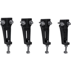 Чугунная ванна Акватек Гамма 150x75 см, с ножками, с ручками