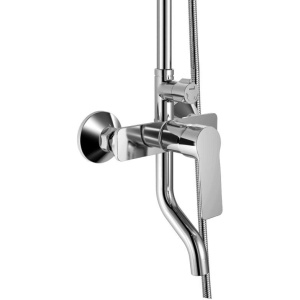 Купить Душевая стойка Haiba HB2414 хром в Москве с доставкой Душевая стойка Haiba HB2414 хром