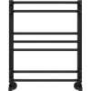 Полотенцесушитель водяной 500x600 Aquatek Бетта AQ KRC0760BL черный