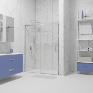 Душевая дверь в нишу RGW Tornado TO-14 1400x1950