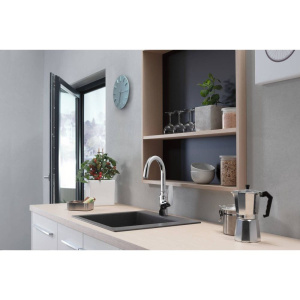 Купить Смеситель для кухни Hansgrohe Focus M42 71802000 хром в Москве с доставкой Смеситель для кухни Hansgrohe Focus M42 71802000 хром