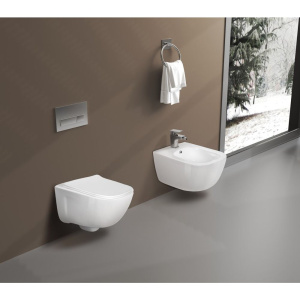 Биде подвесное Акватек Дива AQ1012-00