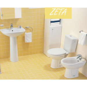 Раковина Jika Zeta 55 1039.1 с пьедесталом