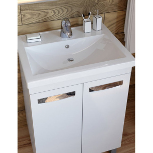 Тумба с раковиной Vigo Plaza 60 2 дверцы