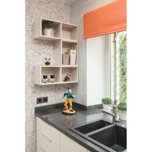 Смеситель для кухни Omoikiri Tonami BN нержавеющая сталь