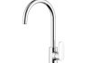 Смеситель для кухни (полукруглый излив) Aquatek Ника AQ1882CR