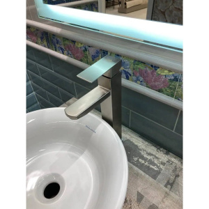 Смеситель для раковины Fashun A51202 сатин