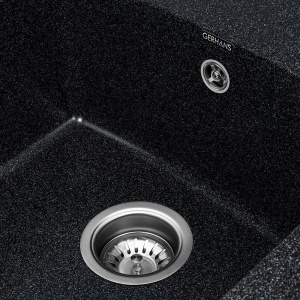 Мойка кухонная Gerhans B29-22 черная