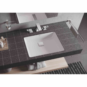 Раковина встраиваемая Grohe Cube Ceramic 50 3948000H белая