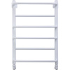 Полотенцесушитель водяной Comfysan Puro-K W-6 60х40 белый матовый