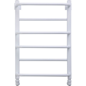 Полотенцесушитель водяной Comfysan Puro-K W-6 60х40 белый матовый