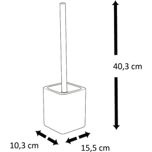 Ершик Ridder Lea темно-зеленый