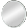 Зеркало круглое Art&Max Napoli 80 белое