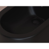 Биде напольное Ceramicanova Metropol CN4005MB черное матовое